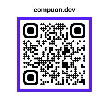 QR code for the Compuon anti-cheat challenge