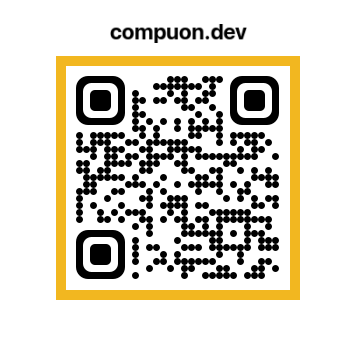 QR code for the Compuon DRM challenge